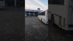 Автобусом раздавило охранника автовокзала