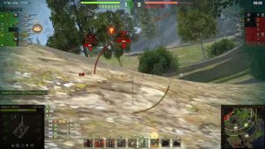 Мир танков Режим Натиск