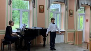 Вот волынки заиграли.Чешская народная песня. Колабанов Святослав/Kolabanov Svyatoslav
