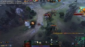 ВПЕРВЫЕ ИГРАЮ В ДОТУ