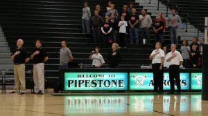 David J. Berger Sings the National Anthem