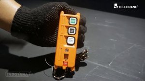 JUAL TELECRANE ORIGINAL TAIWAN TYPE  F21-2S - 2 POINT - SINGLE SPEED