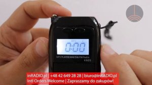 📻HRD-K-605: MP3/MW/SW/FM Stereo Digital Radio: UNBOXING📦