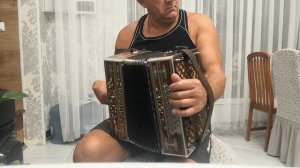 Гармонь Германа Николаевича ТЕРЕХИНА 1993г.