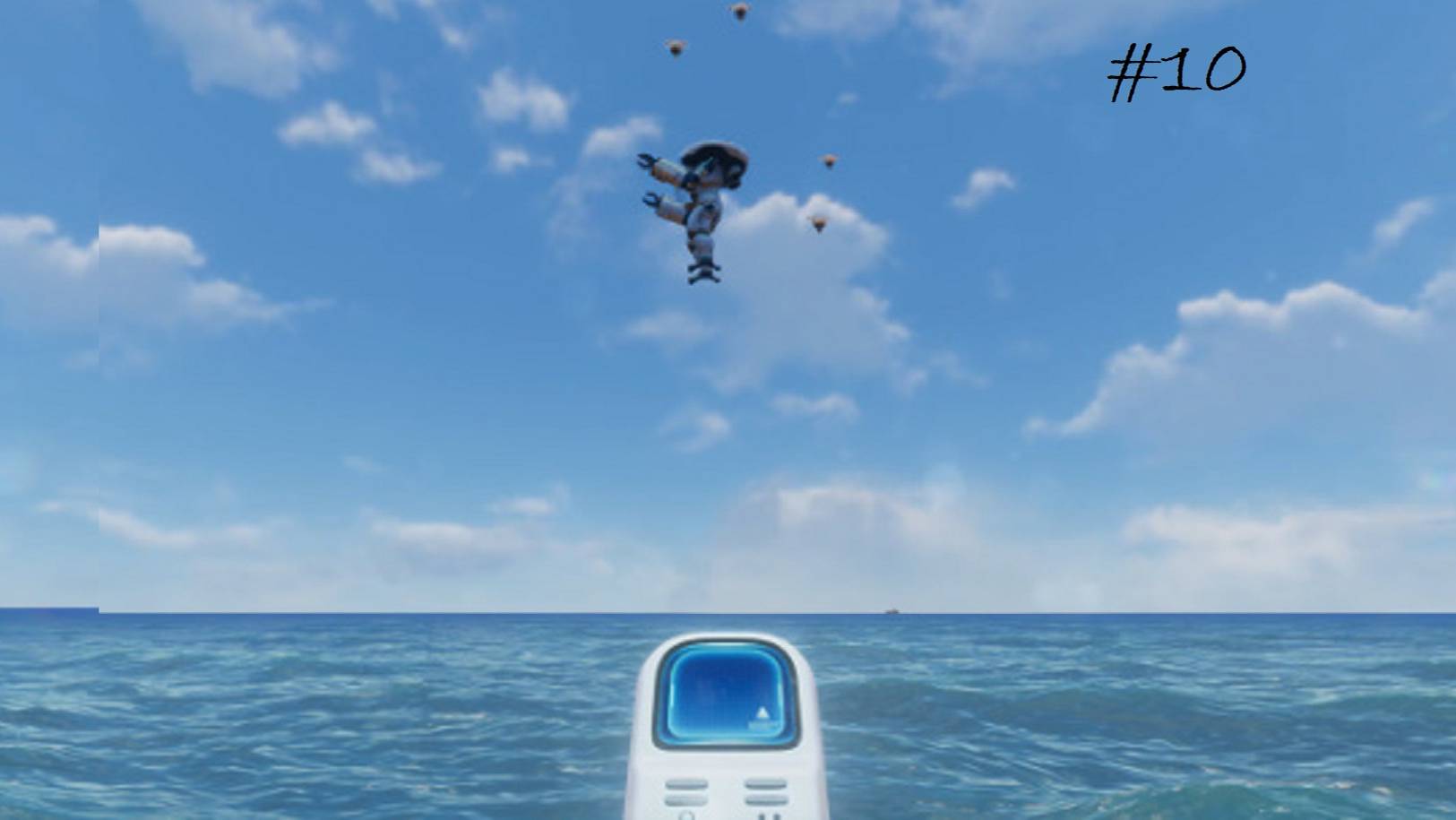 КОСТЮМ КРАБ Subnautica #10 смотреть онлайн