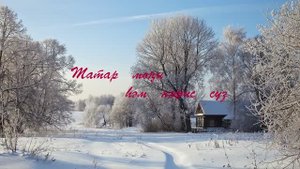 Туган авылым. /Гармунда уйнау. Мингазов Азгам