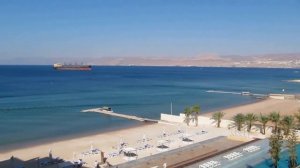 1. Иордания. Акаба. Kempinski Hotel Aqaba. Видео Павла Аксенова