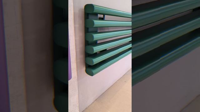 Дизайнерский овальный радиатор отопления Steel GO 30x50 смотреть онлайн