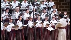 Renāte Stivriņa Cantate Domino (choir Daugava)