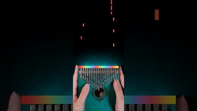 How to play Christmas carols on the Kalimba for beginners / Santa Claus Is Coming To Town #6