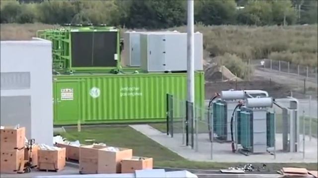 Биогазовая станция в Рокитном смотреть онлайн