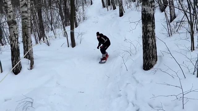 Джиббим на telos back/slash🏂 тесть креплений Fix Nation смотреть онлайн