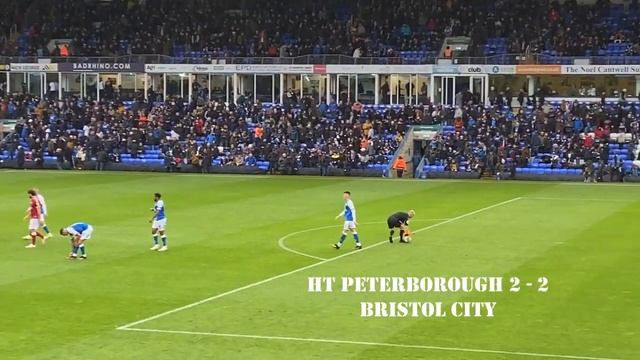 Peterborough vs Bristol City Matchday Vlog смотреть онлайн