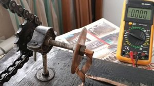 Генератор Фарадея. Проектная работа Бизюлёва А.А. 10 "А" класс