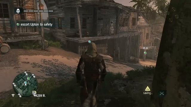 Assassin's Creed 4 Black Flag Walkthrough Part 23 - Templar Hunt Vance Travers 100% Sync AC4 смотреть онлайн