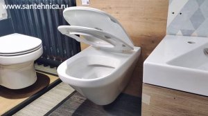 Подвесной унитаз Jacob Delafon Modern Life E77725-0/E77168-0, крышка микролифт