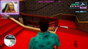 Прохождение Grand Theft Auto: Vice City - The Definitive Edition.  Прямой эфир! 6