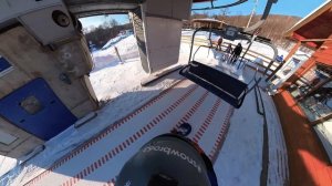 #snowbro63 / Как пользоваться кресельным подъемником /  ГЛК "СОК" (Самара, Красная Глинка)