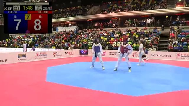 WILLIAMS, LAUREN (GBR) - GUELEC, RABIA (GER) смотреть онлайн