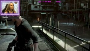 Прохождение Resident Evil 6. Прямой эфир! 15