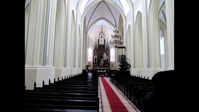 Костёл Святой Троицы  Гервяты 2020