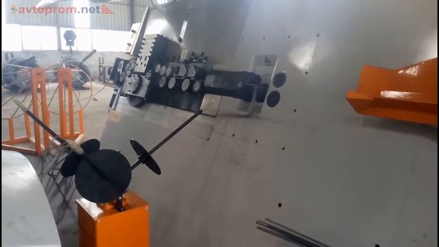 Станок для гибки арматуры из бухт AGW4-12D