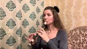 “Belle que tiens ma vie” (T. Arbeau), recorder soprano