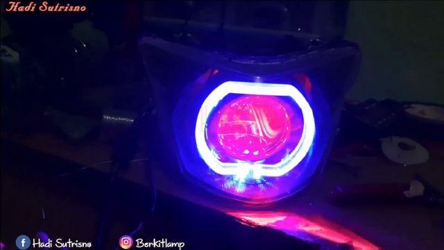 PROJECTOR E10 IN HEADLAMP MX KING 3INCH | Hadi Sutrisno смотреть онлайн