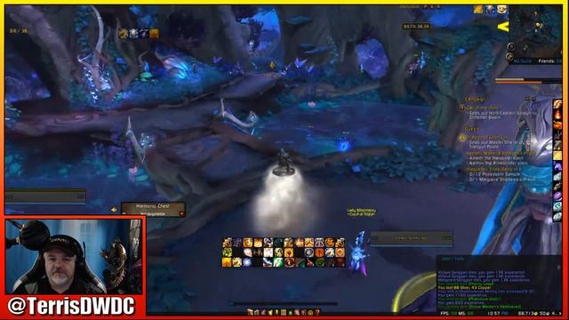 WoW Shadowlands Gameplay - Paladin Day 6 - Level 58+ - Ardenweald смотреть онлайн