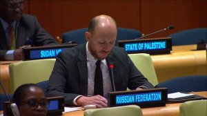 Mr. Oleg Mikhaylov at the 6th Committee meeting on “Measures To Eliminate International Terrorism”