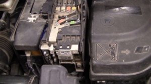 Peugeot 308 ошибки  F569, F56B, C56E