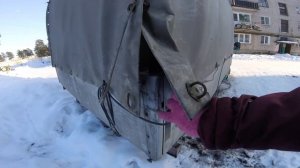 -28 мороза ночью.Kамминз 2,8 солярка замерзла или нет?