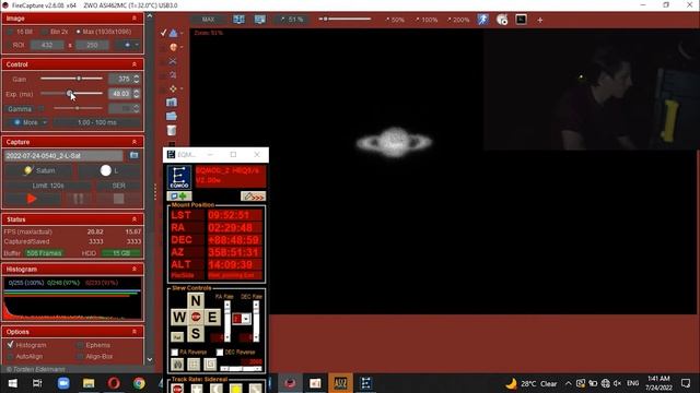 Planet Astrophotography in 2022 (Walkthrough)