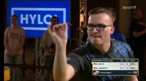Marvin Koch vs Marcel Gerdon Highlights / PDC Europe Super League Group Stage 1 Group A 2022
