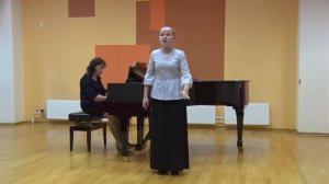 Вахрухина Алина - Руку дай, дорогая (Ф.Дуранте)