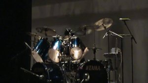 Dave Lombardo Drum Clinic - Pop & Jazz Konservatorio - Helsinki, Finland - 11/11/2006