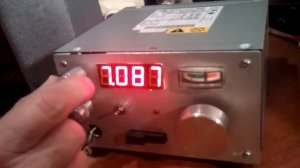 Приемник по Полякову на К174ХА2 с внешним генератором и электронной шкалой