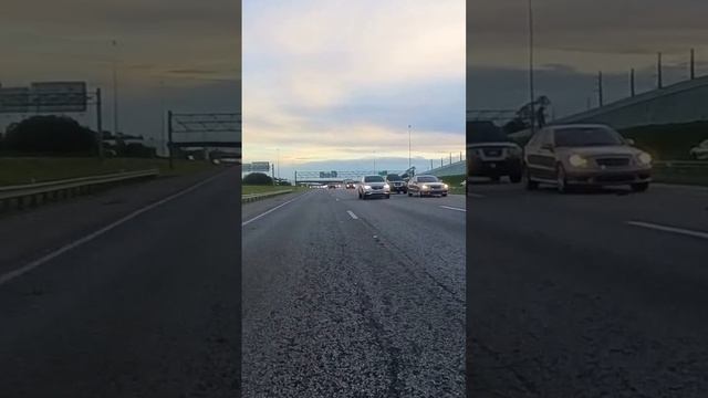 Падение переросло в массовое ДТП.