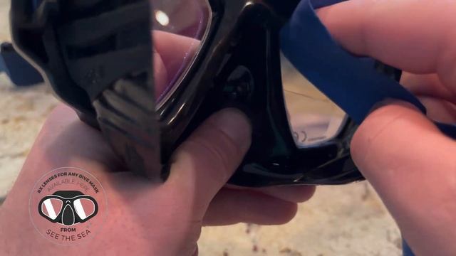 Scuba pro d mask with prescription bifocals смотреть онлайн