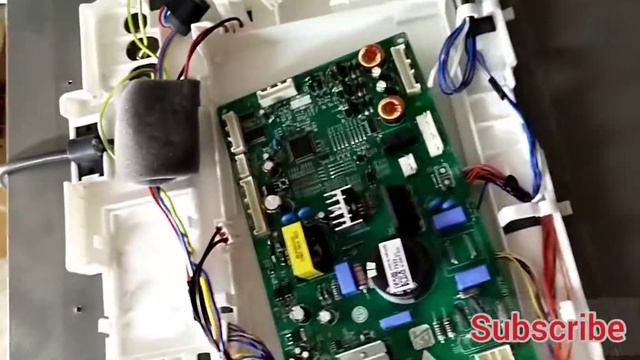 how to repair double door inverter fridge || inverter fridge not cooling | inverter Fridge repair смотреть онлайн