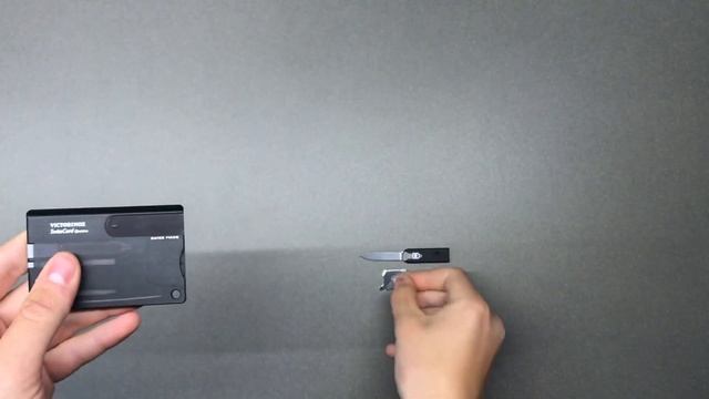 Victorinox SwissCard Quattro Onyx смотреть онлайн