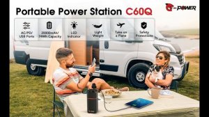 G-Power Portable Power Station