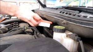 Citroen C5 II (2013): Замена воздушного фильтра