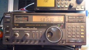 Orion Radio - 5815 kHz - 18/09/2011 - 7h40 utc