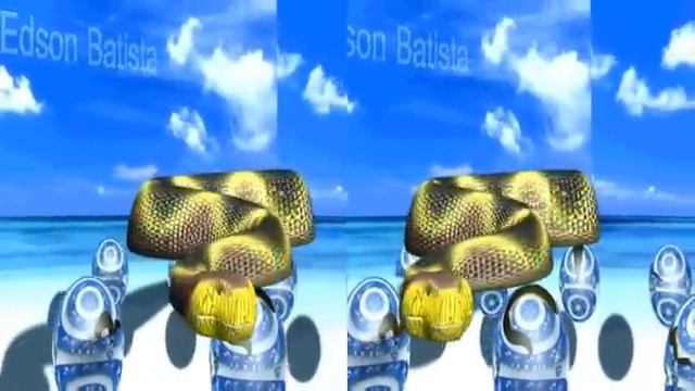 Vídeo 3D - Cobra Sai realmente da tela - Ki medo смотреть онлайн