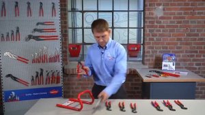 KNIPEX 85 01 250 SB 智慧水管鉗