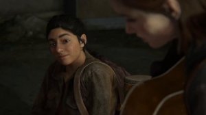 The last of us 2 Песня Элли