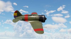 Бой на истребителе И-16 тип 5 в реалистичном режиме в War Thunder.