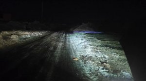 X-LED X4 3.0 5500К Би-диодная линза (сравнение со стоковой галогеновой линзой)