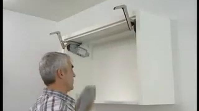 Blum's AVENTOS HS for up over lift systems removal смотреть онлайн